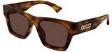 Gucci GG1835S Sunglasses - Havana / Brown