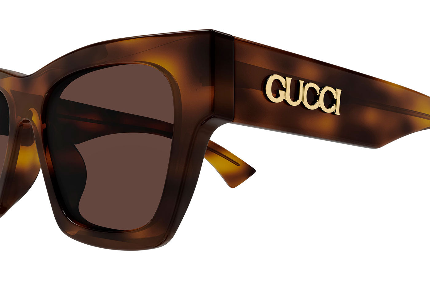 Gucci GG1835S Sunglasses - Havana / Brown