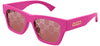 Gucci GG1835S Sunglasses - Fuchsia / Red