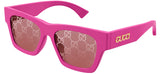 Gucci GG1835S Sunglasses - Fuchsia / Red