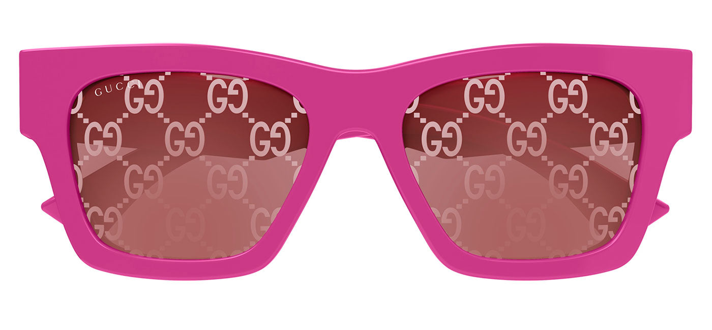 Gucci GG1835S Sunglasses - Fuchsia / Red