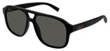 Gucci GG1856S Sunglasses - Black / Grey