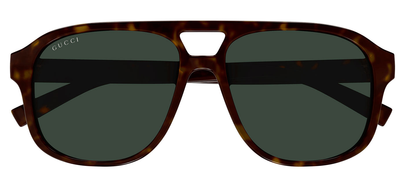 Gucci GG1856S Sunglasses - Havana / Green