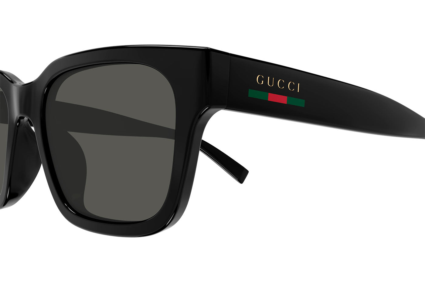 Gucci GG1857S Sunglasses - Black / Grey – Tortoise+Black