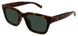 Gucci GG1857S Sunglasses - Havana / Green