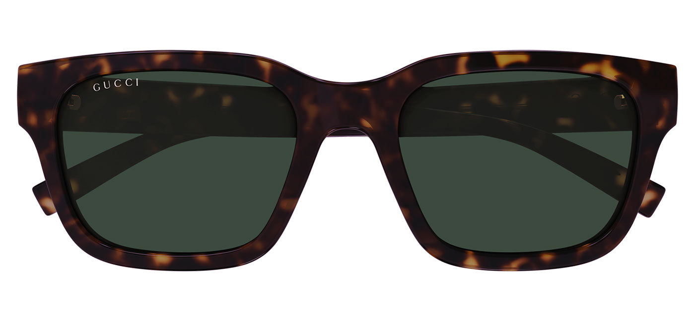 Gucci GG1857S Sunglasses - Havana / Green