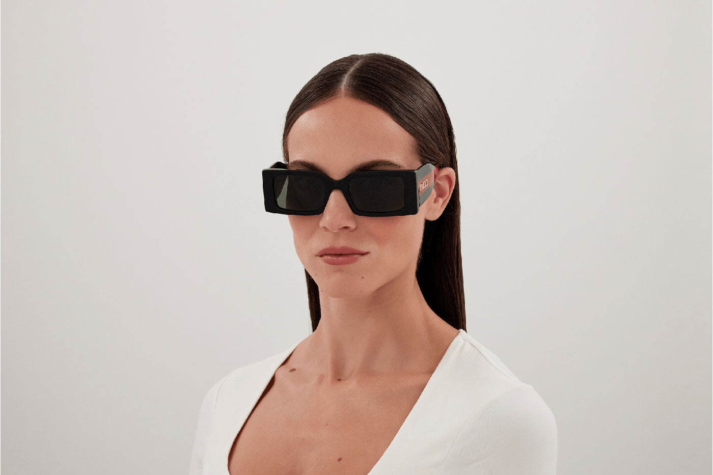 Gucci GG1860S Sunglasses - Black / Green / Grey