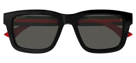 Gucci GG1869S Sunglasses - Black / Green / Grey