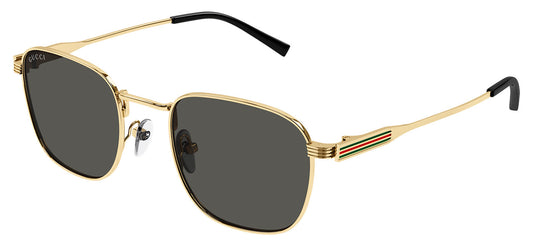 Gucci GG1876S Sunglasses - Gold / Grey