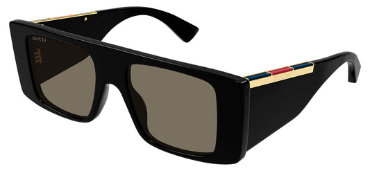 Gucci GG1888S Sunglasses - Black / Brown