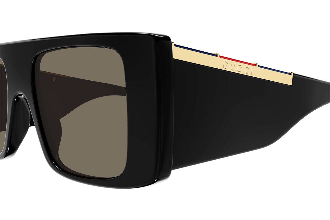 Gucci GG1888S Sunglasses - Black / Brown