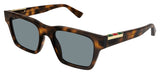 Gucci GG1889S Sunglasses - Havana / Grey