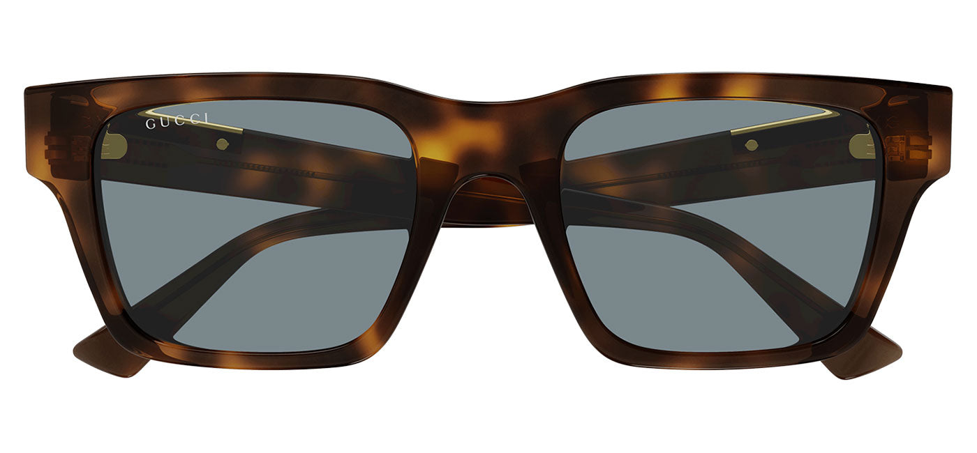Gucci GG1889S Sunglasses - Havana / Grey