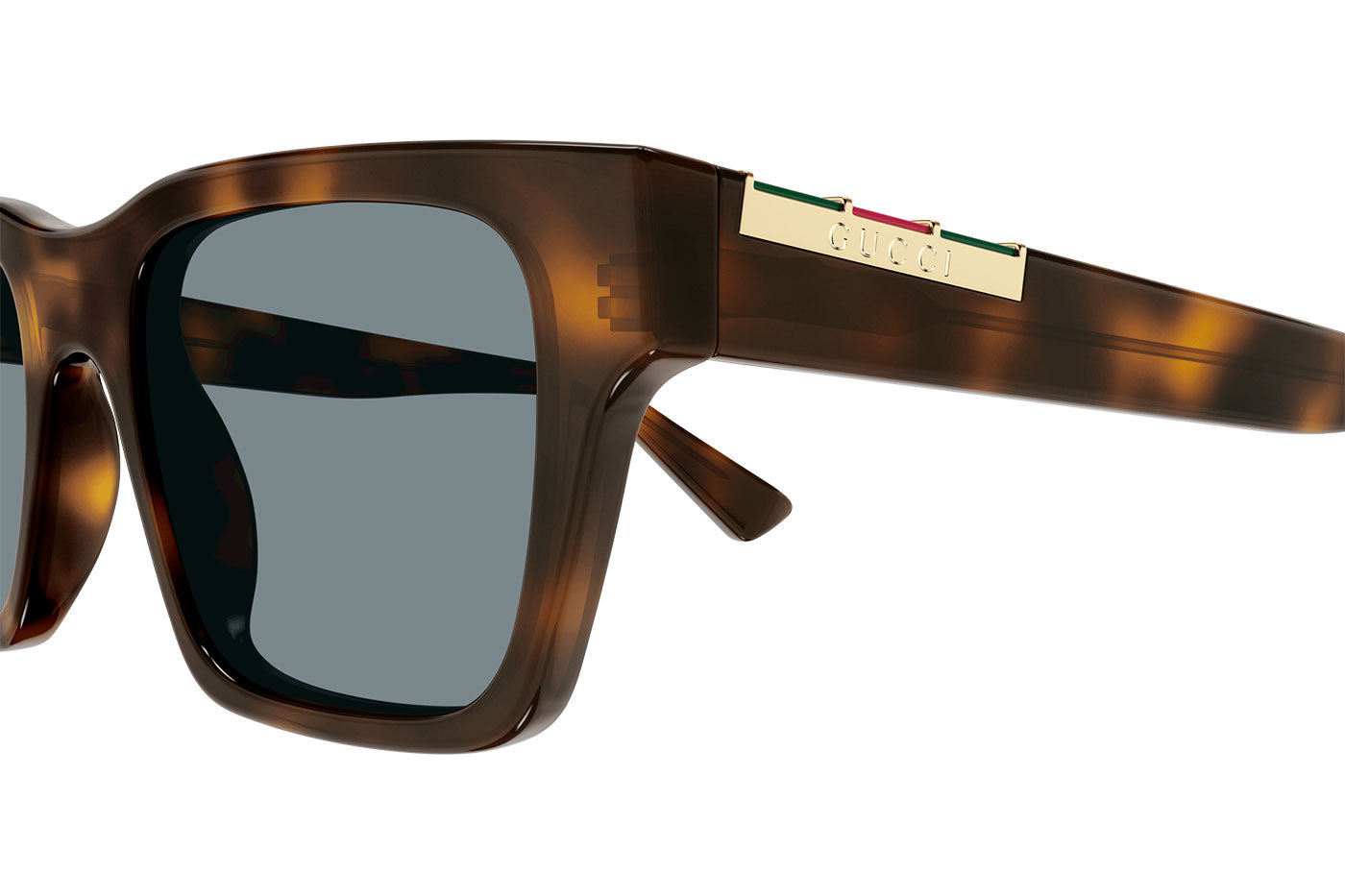 Gucci GG1889S Sunglasses - Havana / Grey