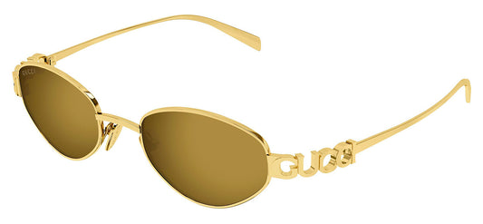 Gucci GG1935S Sunglasses - Gold / Bronze Flash