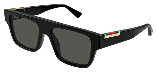 Gucci GG1960S Sunglasses - Black / Grey