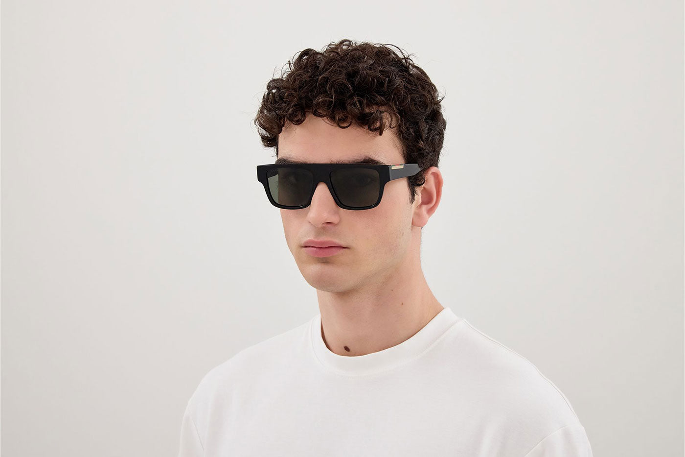Gucci GG1960S Sunglasses - Black / Grey