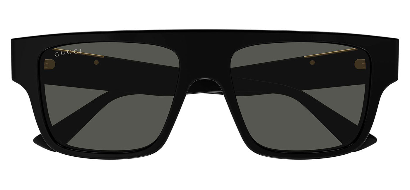 Gucci GG1960S Sunglasses - Black / Grey