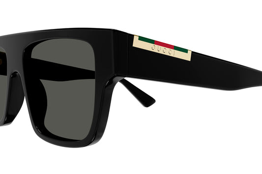 Gucci GG1960S Sunglasses - Black / Grey