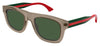 Gucci GG1991S Sunglasses - Brown & Green / Green