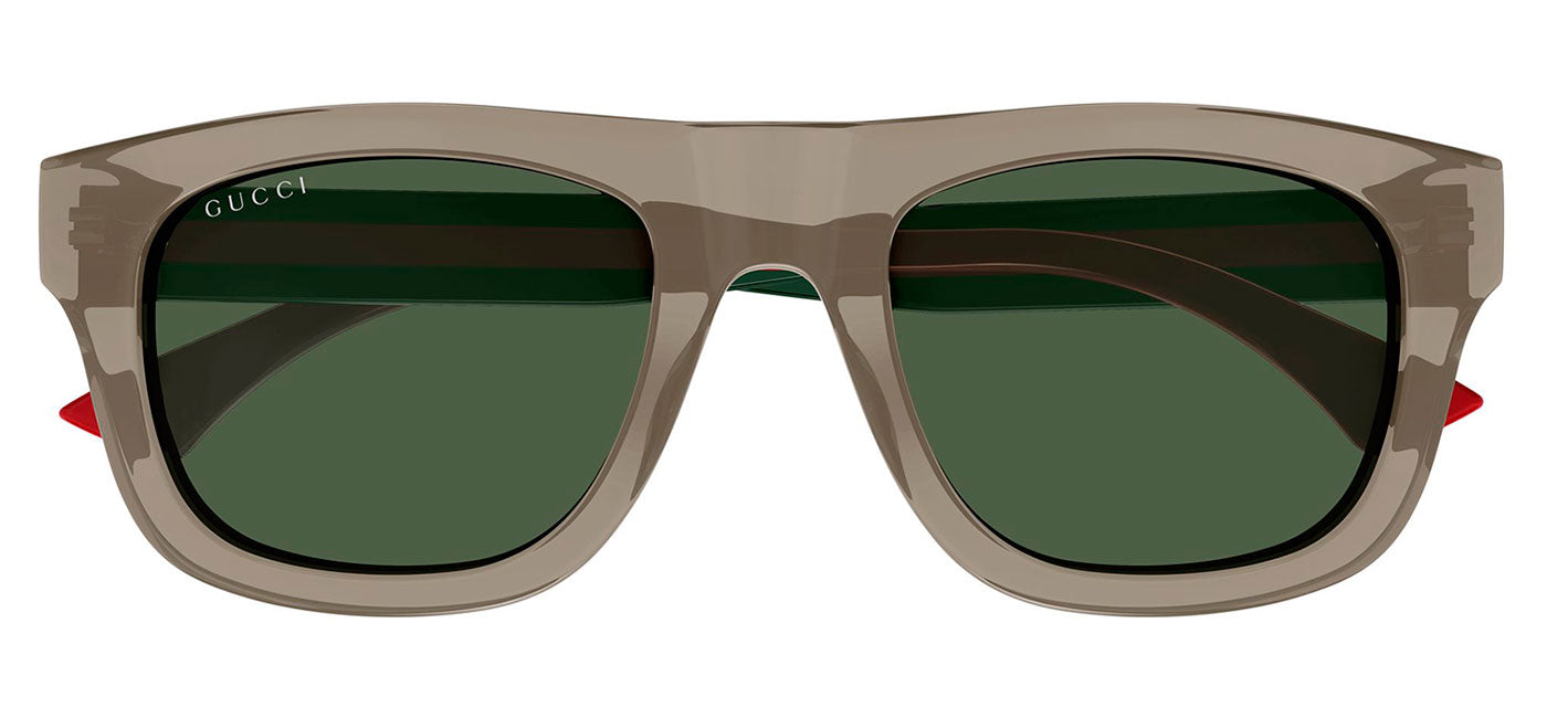 Gucci GG1991S Sunglasses - Brown & Green / Green