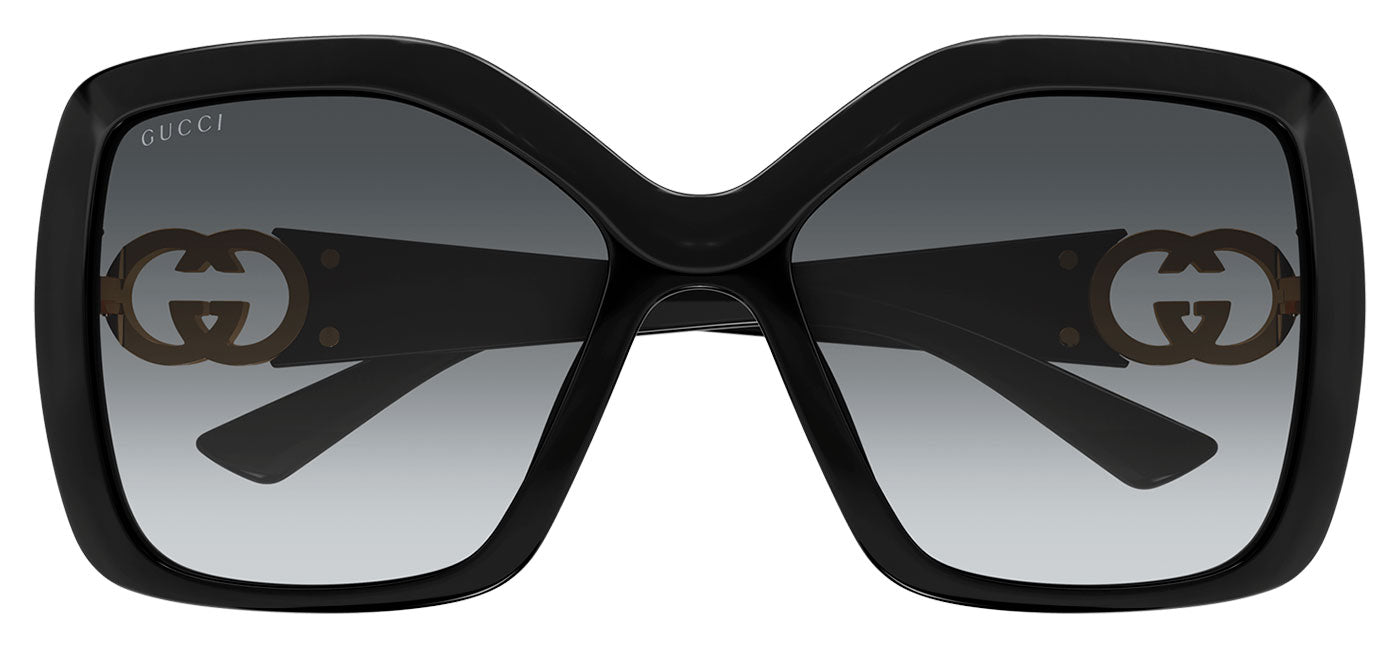 Gucci GG2015S Sunglasses - Black / Grey