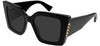 Gucci GG2039S Sunglasses - Black / Grey