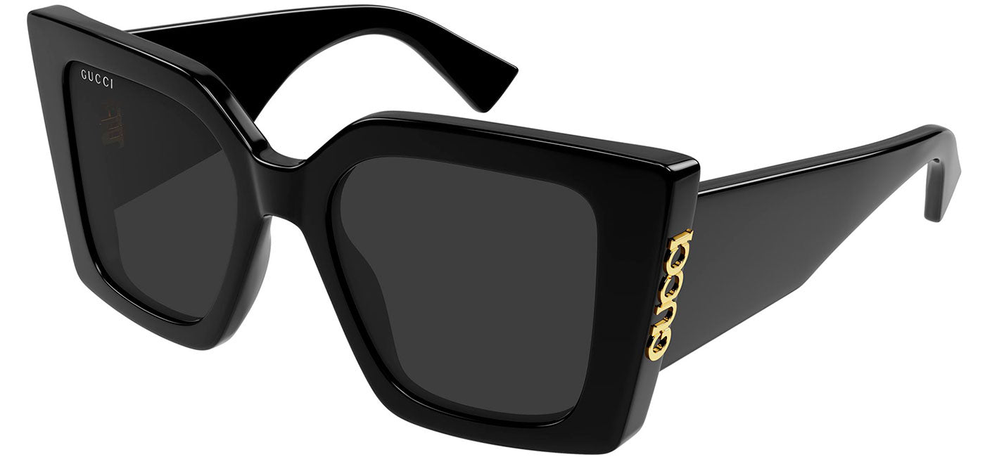 Gucci GG2039S Sunglasses - Black / Grey