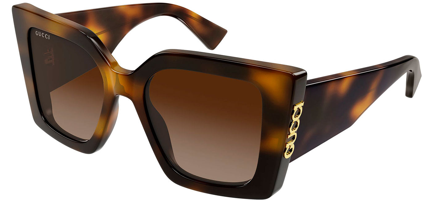 Gucci GG2039S Sunglasses - Havana / Brown Gradient