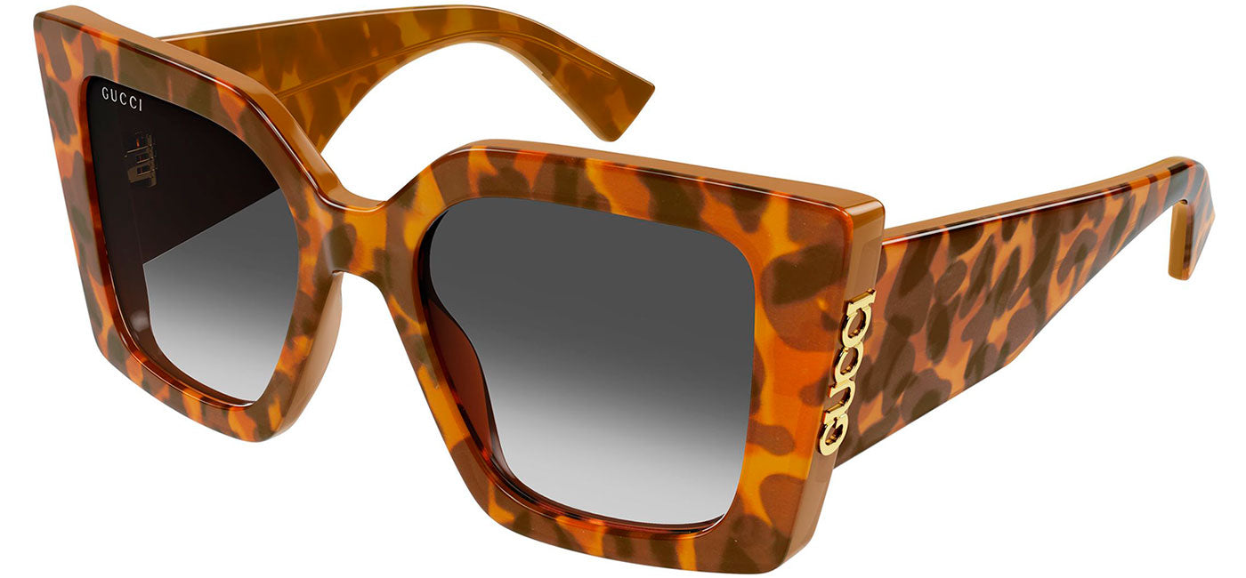 Gucci GG2039S Sunglasses - Havana / Grey Gradient