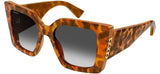 Gucci GG2039S Sunglasses - Havana / Grey Gradient