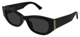 Gucci GG2044SA Sunglasses - Black / Grey