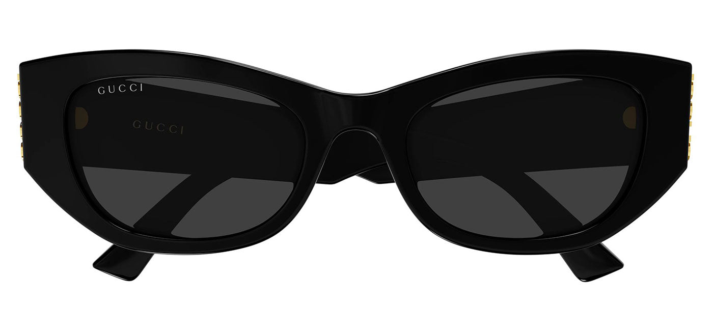 Gucci GG2044SA Sunglasses - Black / Grey