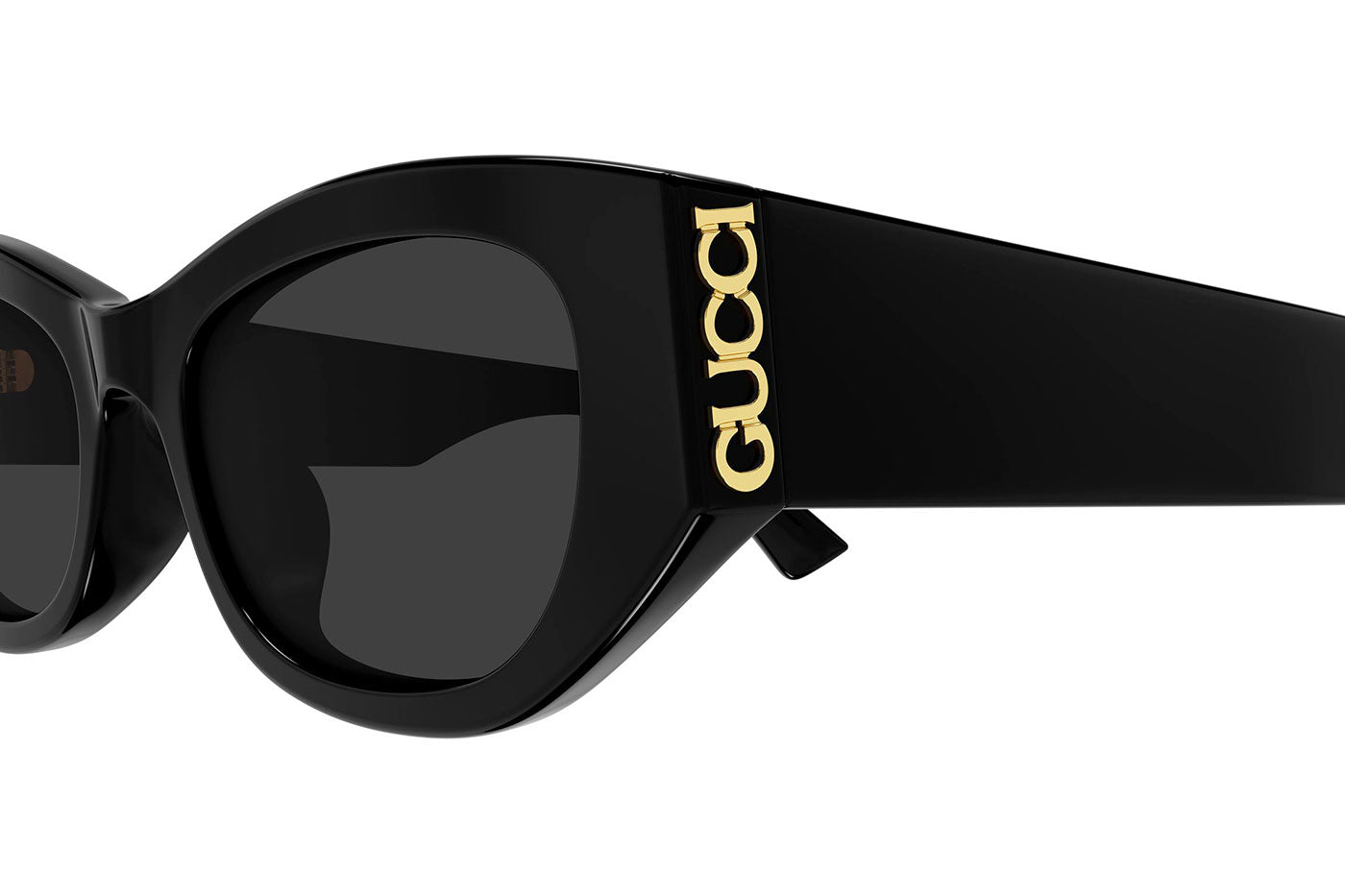 Gucci GG2044SA Sunglasses - Black / Grey
