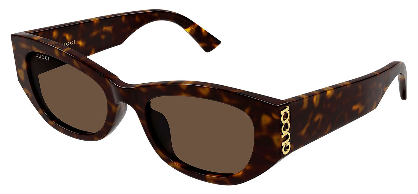 Gucci GG2044SA Sunglasses - Havana / Brown