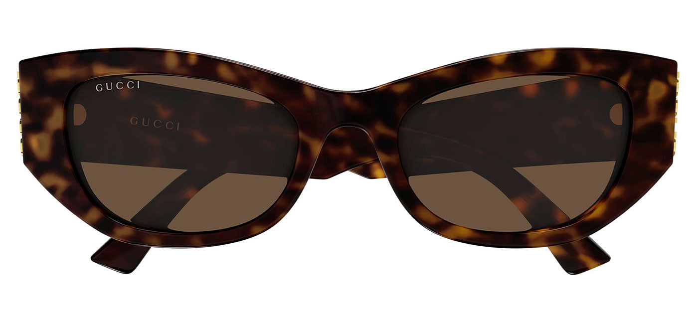 Gucci GG2044SA Sunglasses - Havana / Brown
