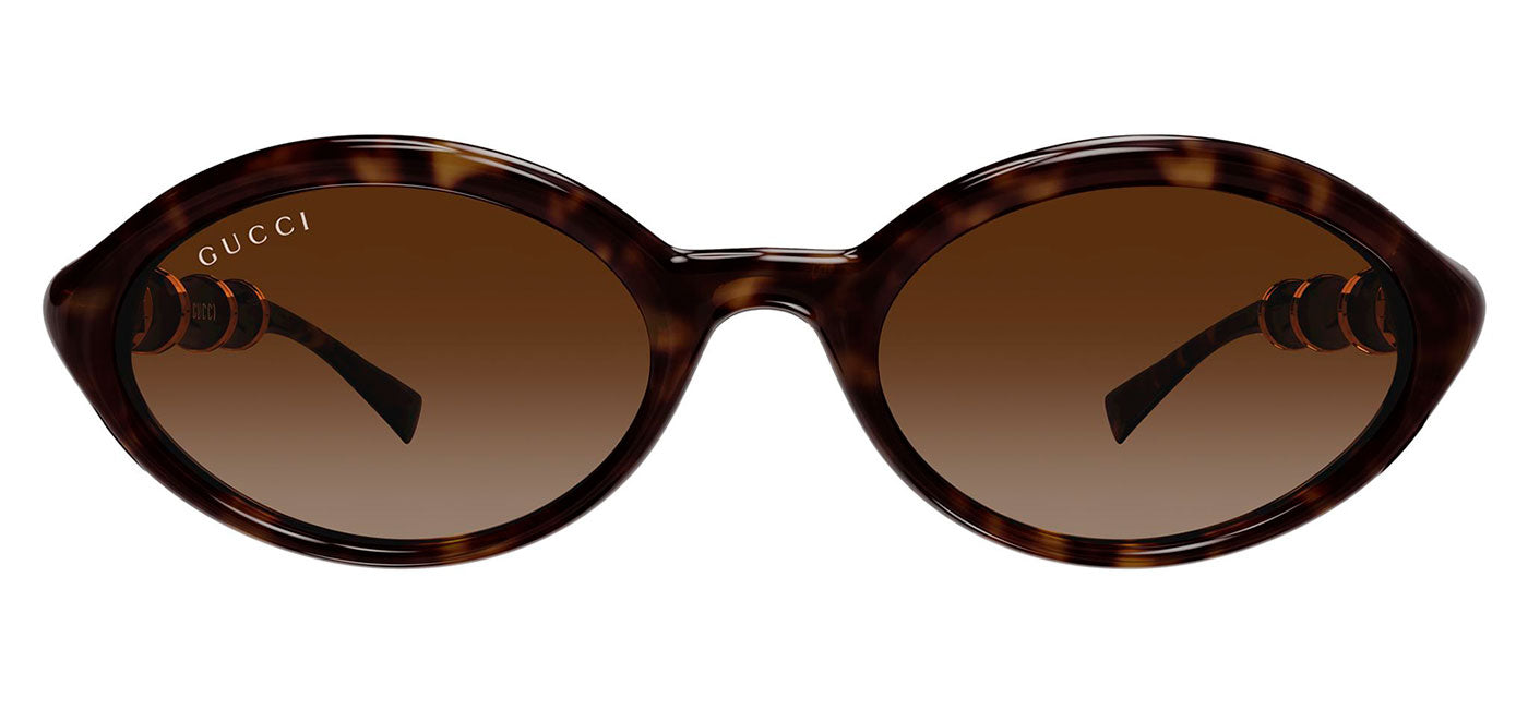 Gucci GG2059S Sunglasses - Havana / Brown Gradient