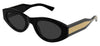 Gucci GG2065S Sunglasses - Black / Grey
