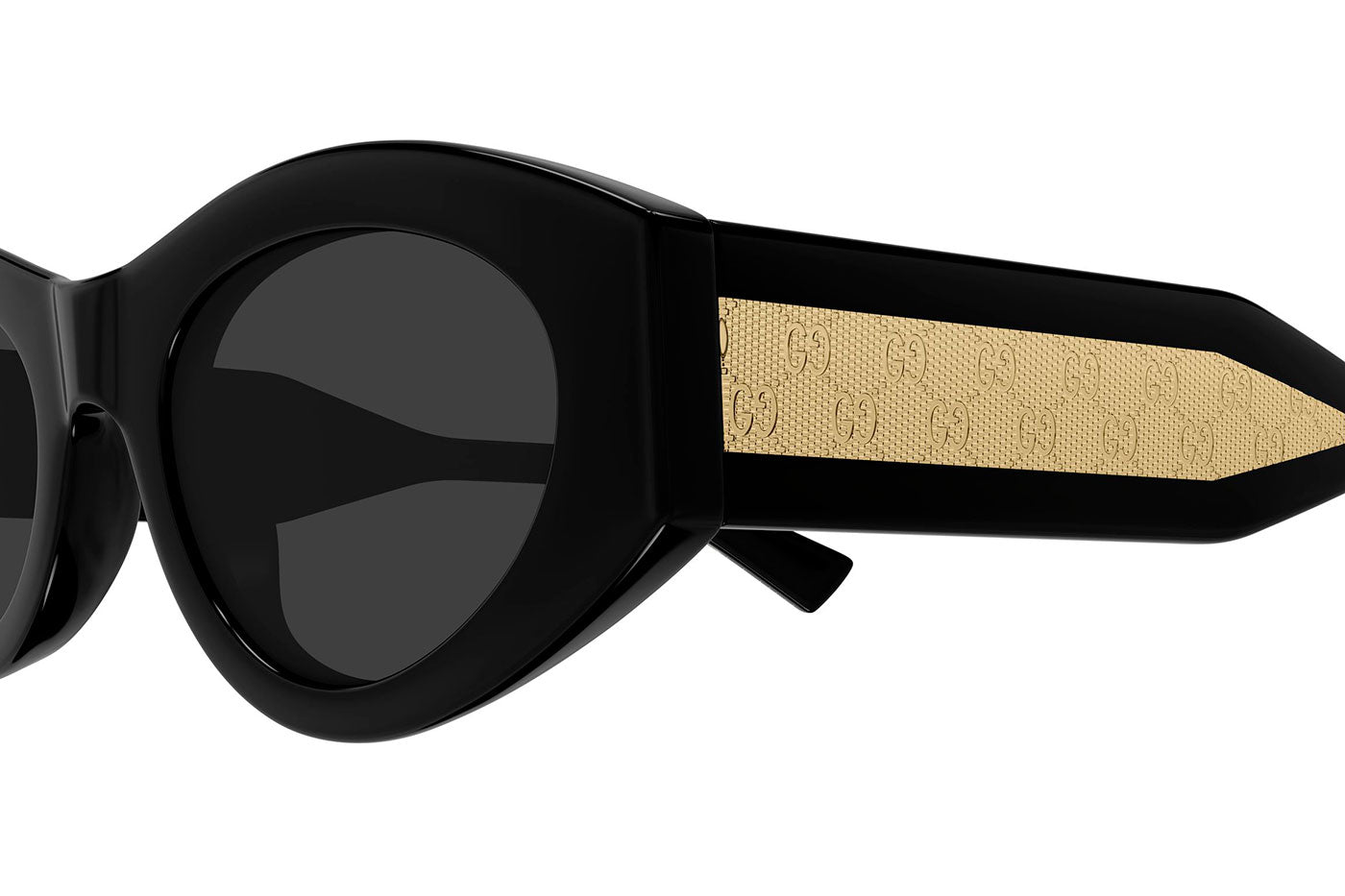 Gucci GG2065S Sunglasses - Black / Grey
