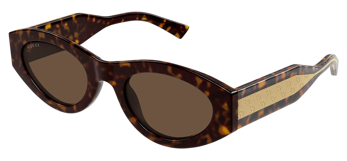 Gucci GG2065S Sunglasses - Havana / Brown
