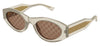Gucci GG2065S Sunglasses - Yellow / Brown Mirror
