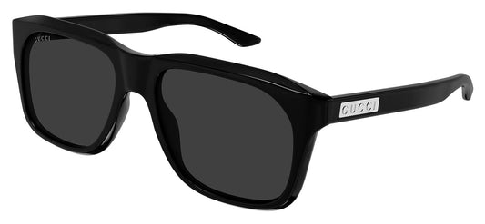 Gucci GG2077S Sunglasses - Black / Grey