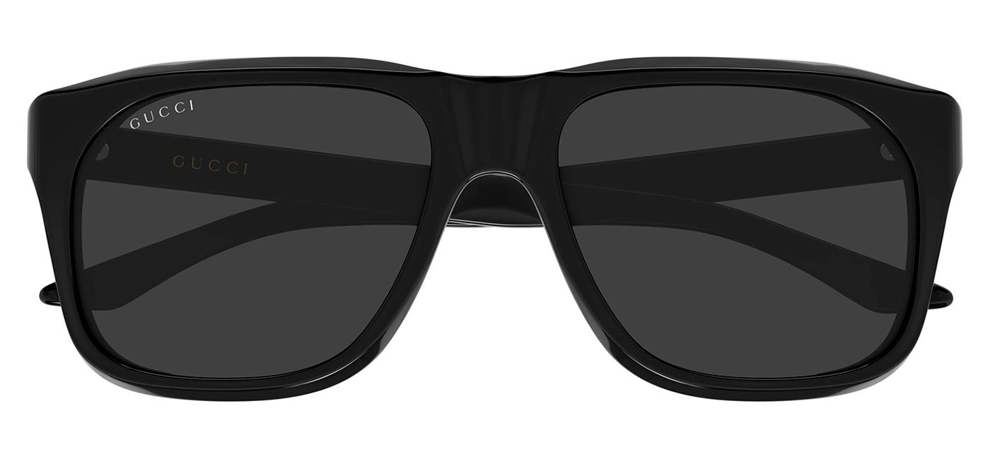 Gucci GG2077S Sunglasses - Black / Grey