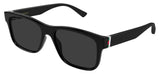 Gucci GG2085S Sunglasses - Black / Grey