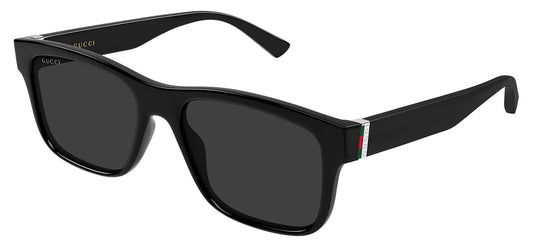Gucci GG2085S Sunglasses - Black / Grey