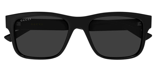Gucci GG2085S Sunglasses - Black / Grey