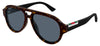 Gucci GG2088S Sunglasses - Havana / Blue
