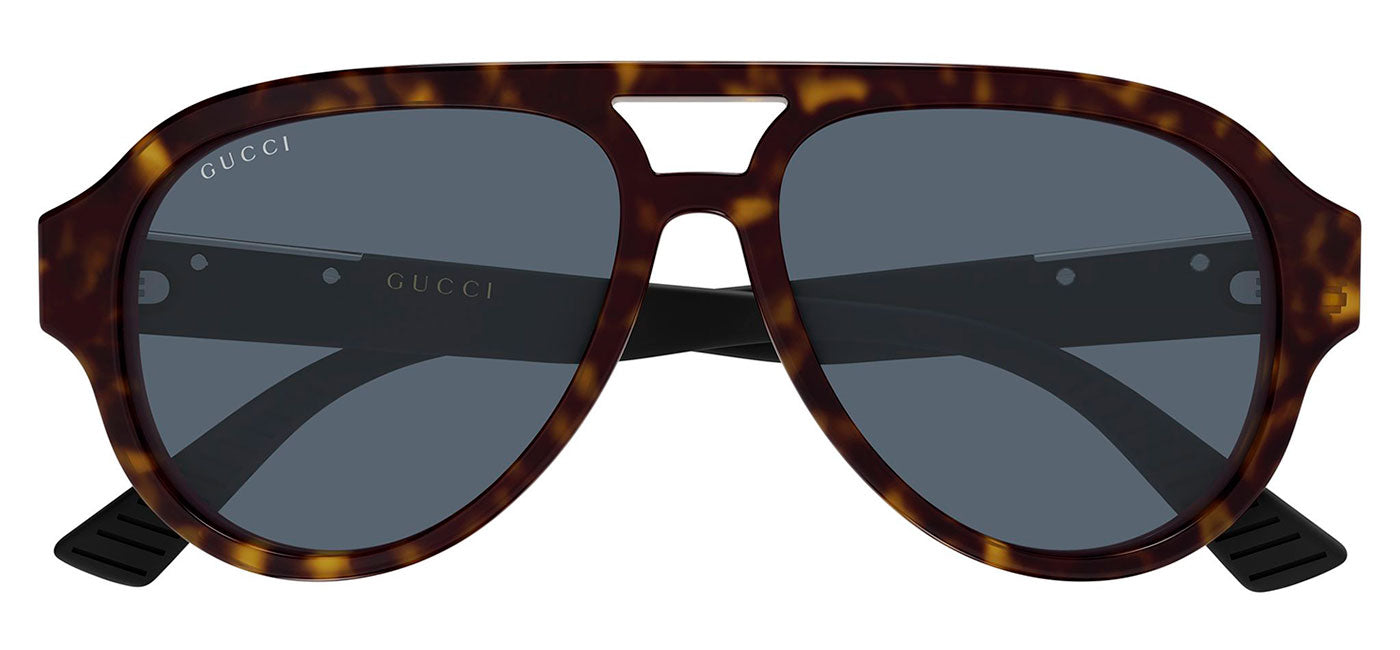 Gucci GG2088S Sunglasses - Havana / Blue