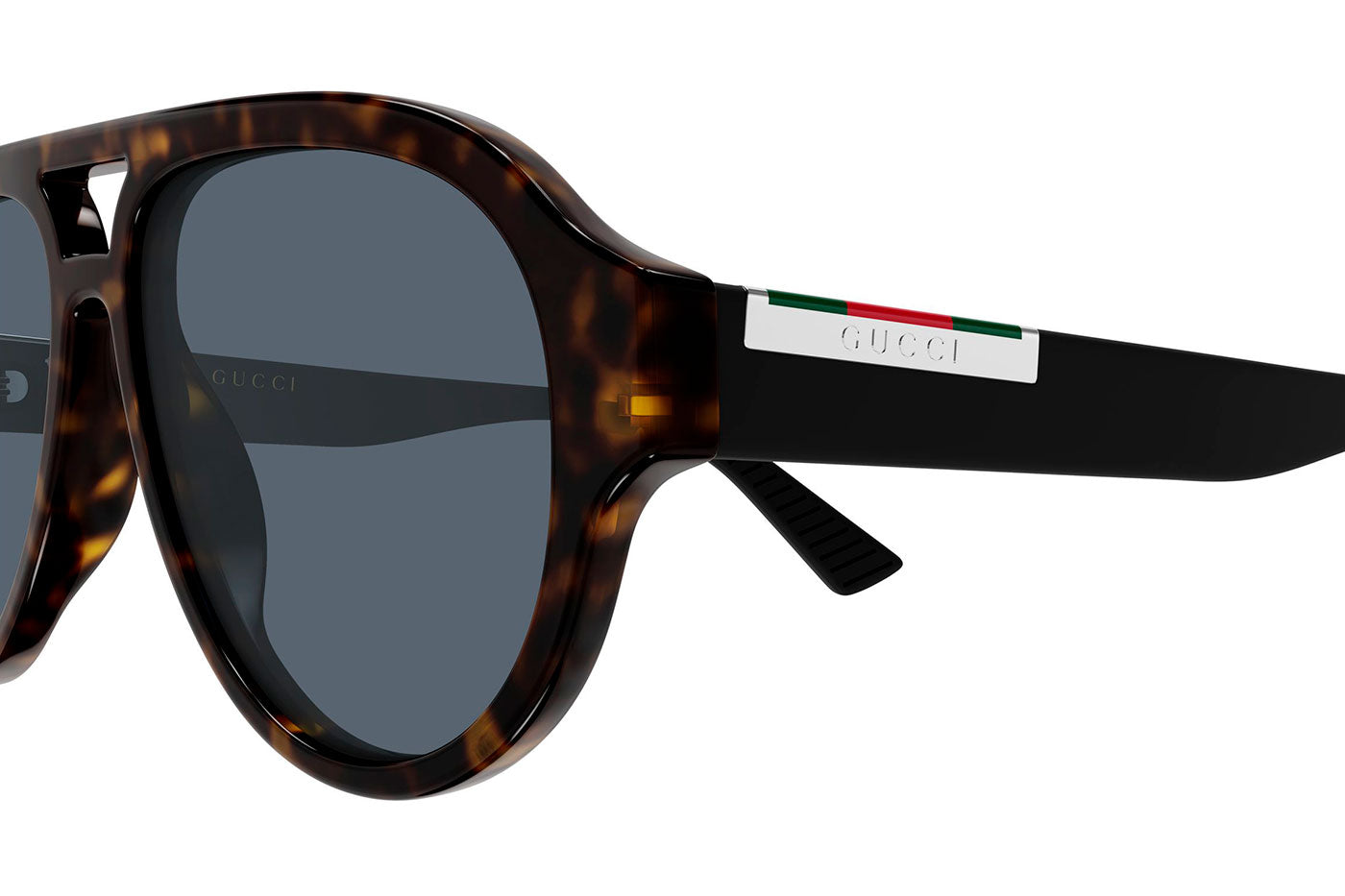 Gucci GG2088S Sunglasses - Havana / Blue