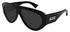 Gucci GG2128S Sunglasses - Black / Grey